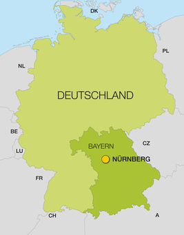 Location Nürnberg: Top-Location in Nürnberg mieten