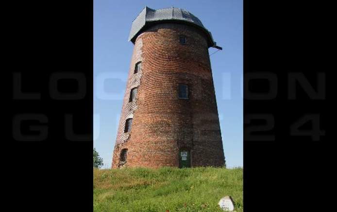 Holländerwindmühle in Zichow