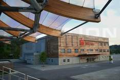 Sparkassen Arena - Multifunktionshalle in Landshut