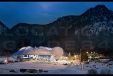 Max Aicher Arena - Arena in Inzell - Mostra
