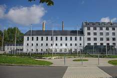 Porzellanikon - Edificio industriale in Selb