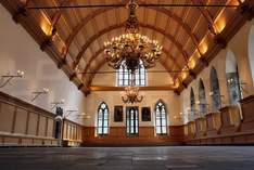 Historischer Rathaussaal - Sala in Norimberga