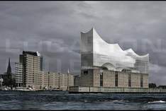 Elbphilharmonie - Festhalle in Hamburg