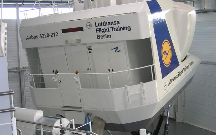 Lufthansa Flight Training Berlin