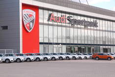 Audi Sportpark - Eventlocation in Ingolstadt - Betriebsfeier