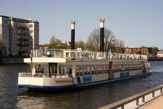Exclusiv-Yachtcharter - Eventlocation in Berlin - Betriebsfeier