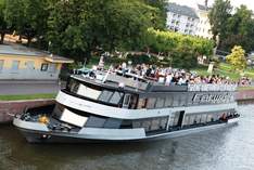 MS Catwalk - Barca in Offenbach (Meno) - Mostra