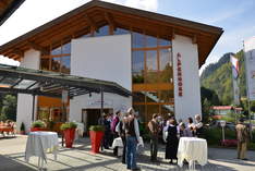 Kongresszentrum Restaurant Café Alpenrose - Centro congressi in Oberstdorf - Mostra