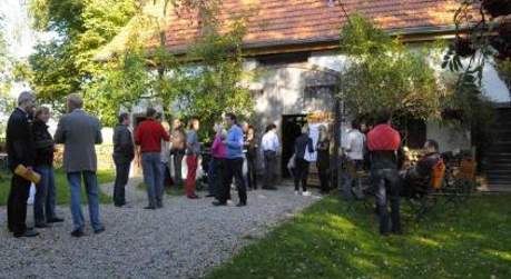 Eingangsbereich  zur Eventbühne