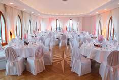 Saal Windrose - Wedding reception hall in Hamburg - Wedding