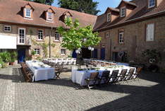 Felsenmühle im Tal - Wedding venue in Battenberg (Palatinate) - Wedding