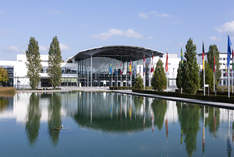Messe München - Exhibition grounds in Munich - Company event