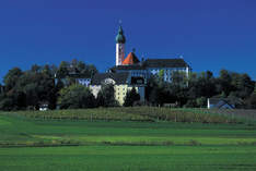 Kloster Andechs - Hochzeitslocation in Andechs - Meeting