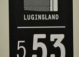 Luginsland Zimmerschild