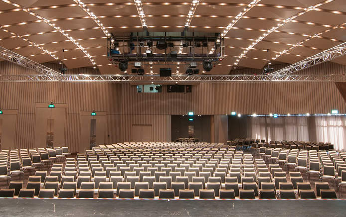 Das Kultur- und Kongress Zentrum in Taufkirchen ist die Eventlocation im Münchener Süden.