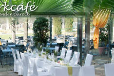 Parkcafé im Blühenden Barock - Hochzeitslocation in Ludwigsburg - Hochzeit
