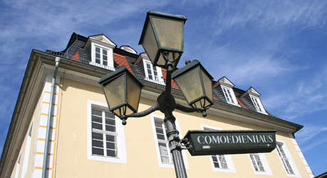 Das Comoedienhaus lädt ein