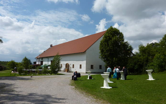 Gewölbe nach Südosten  ausgerichtet