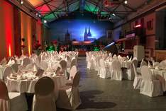 Eventhalle Marweeg - Event venue in Cologne - Company event