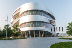 Mercedes-Benz Museum - Location per eventi in Stoccarda - Conferenza