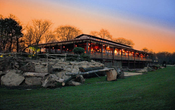 Kiwara-Lodge, Zoo Leipzig