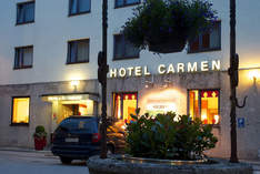 Hotel Carmen - Tagungsraum in München (Landeshauptstadt) - Tagung