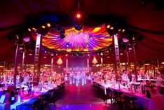 Schuhbecks teatro Spiegelzelt - Event venue in Munich - Gala / Ball