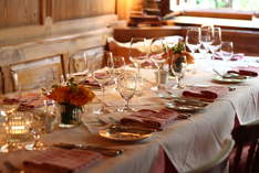 Restaurant zum Alten Markt - Function room in Munich - Family celebrations and private parties