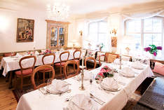 Asam-Schlössl - Event venue in Munich - Family celebrations and private parties