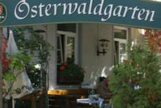 Restaurant Osterwaldgarten - Function room in Munich - Family celebrations and private parties