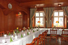 Hotel Restaurant Goldener Adler - Sala eventi in Weißenburg (Baviera) - Festa di famiglia e anniverssario