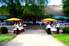 Teehaus im Englischen Garten - Eventlocation in Berlin - Familienfeier und privates Jubiläum