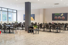 Kantine im Atrium - Eventlocation in Berlin - Familienfeier und privates Jubiläum