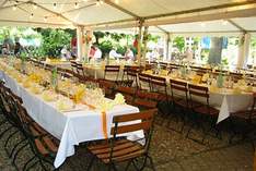 Brachvogel Restaurant - Eventlocation in Berlin - Familienfeier und privates Jubiläum