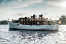 Motoryacht Fitzgerald - Barca in Berlino - Eventi aziendali