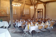 Forsthaus am Schloss Sommerswalde - Fienile in Oberkrämer - Festa di famiglia e anniverssario