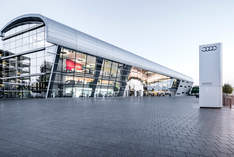 Audi Forum Neckarsulm - Eventlocation in Neckarsulm - Konferenz und Kongress