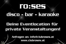 roses disco - bar - karaoke  - Location per party in Vienna - Party