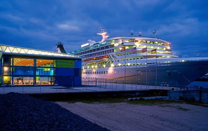 Hamburg Cruise Center HafenCity