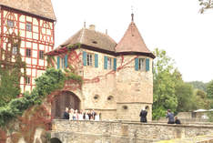 Wasserschloss Unsleben - Hochzeitslocation in Unsleben - Hochzeit