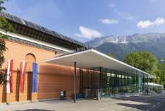 Congress Innsbruck - Kongresshalle / Konferenzzentrum in Innsbruck - Tagung